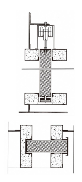 class A60 single-leaf fireproof sliding door.png